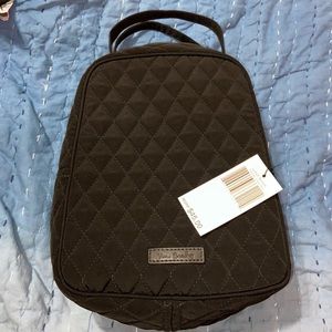 Vera Bradley Lunch Bunch Classic Black Lunch Bag